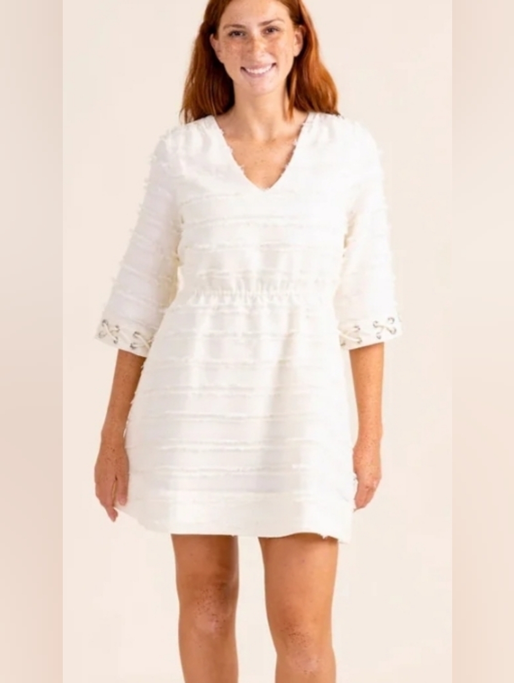 SEDGE Linda Fringe Dress Medium